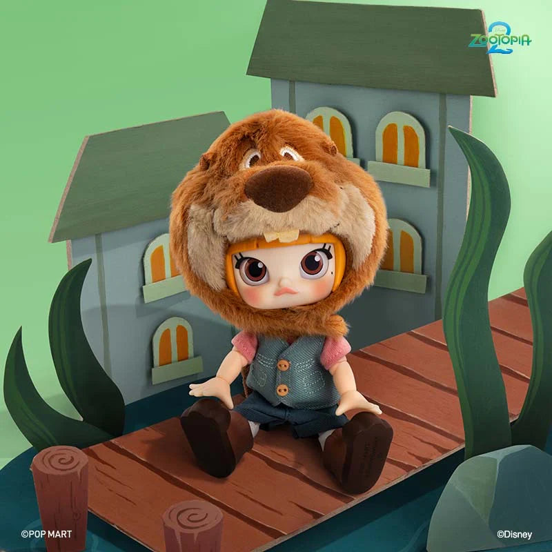 MOLLY × Zootopia Co-branded 1/12 Series Action Figures Figures