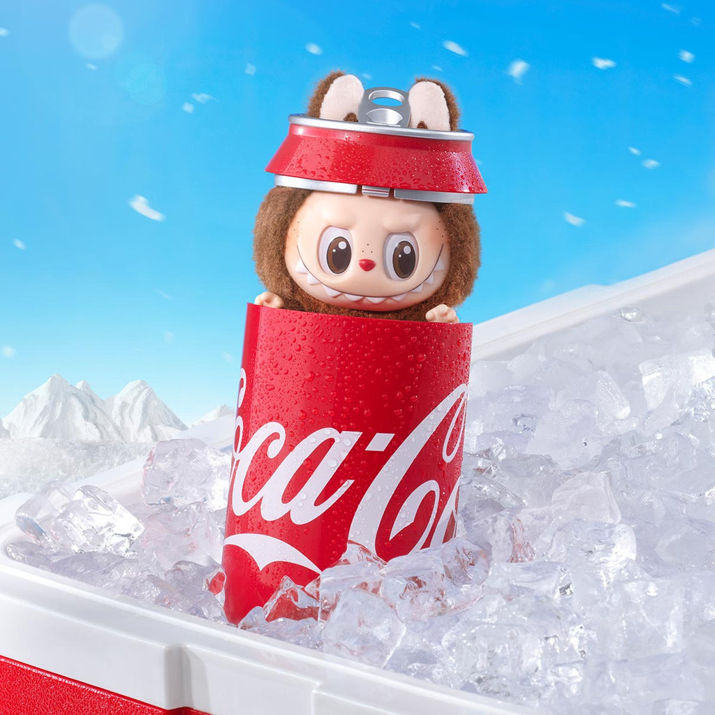 THE MONSTERS Labubu COCA COLA Series Vinyl Plush Dolls, Blind Box