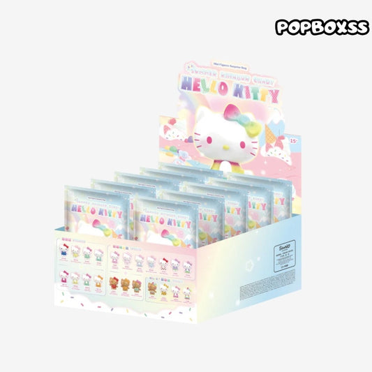 TOP TOY 【Limited Summer Edition】Summer Rainbow Candy Mini Figures Surprise Bag
