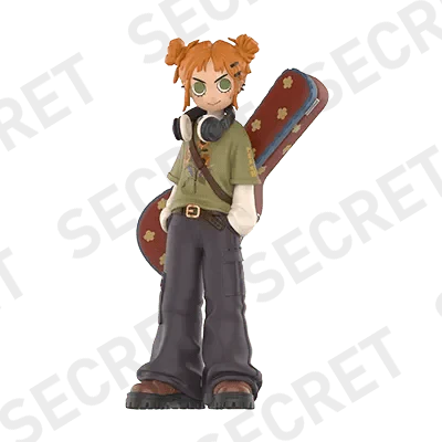 Peach Riot Rise Up Series Figures