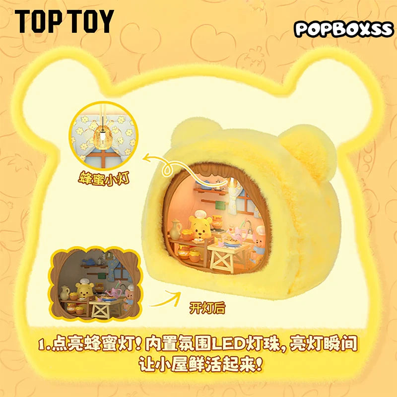 Winnie The Pooh Delicious Bakery Plush Decorative Figurine