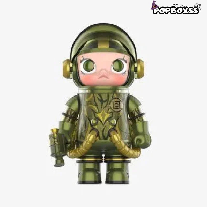 MEGA SPACE MOLLY 100% CLOT-Olive Alienegra