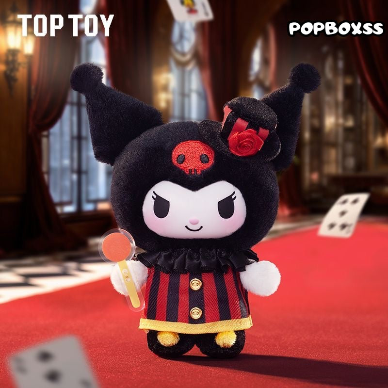 KUR0MI Poker Kingdom Series Plush Blind Box