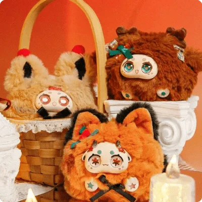 Bunny Fantasy Series Plush Dolls. Blind Box