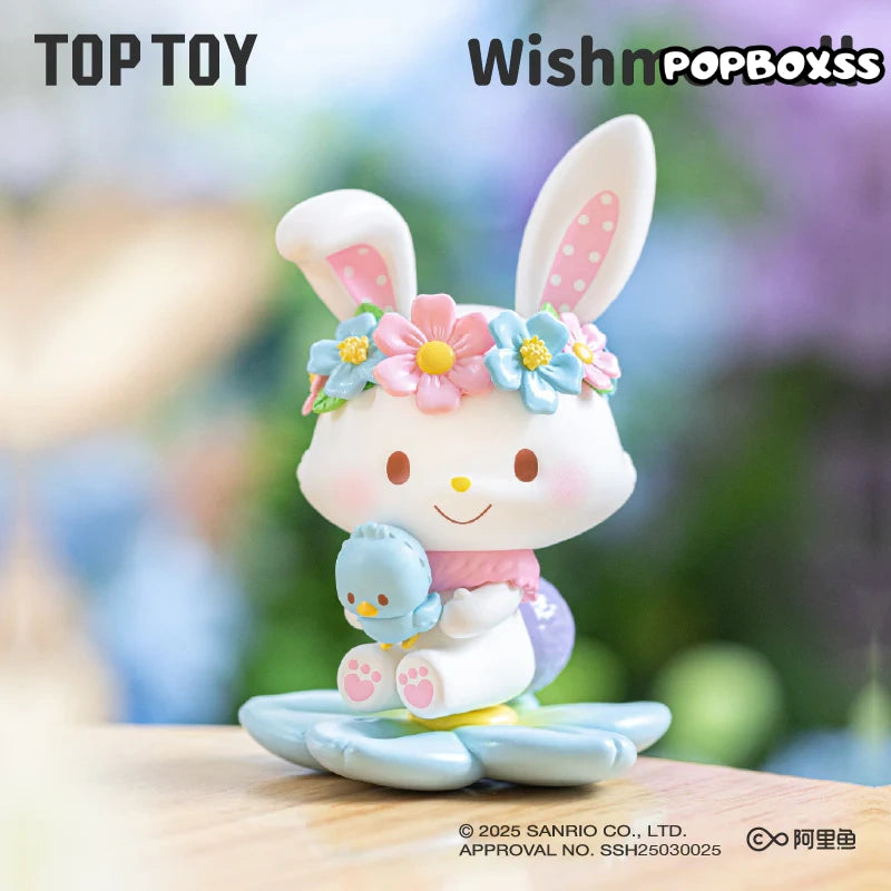 TOP TOY Sanrio Characters Spring Flower Series Figures Blind Box