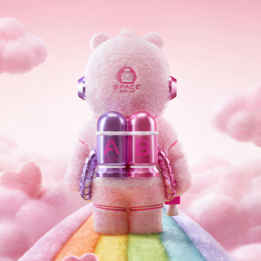 POPMART MEGA SPACE MOLLY  CARE BEARS 400%+100%