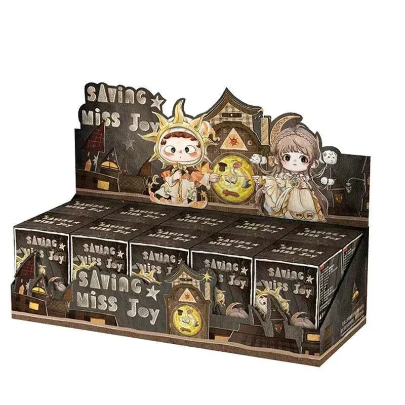 Heyone Star-Saving Miss Joy Series Figures. Blind Box