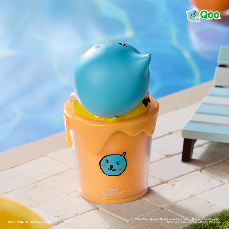 POPMART Hirono x Qoo Drinking Face Red Series