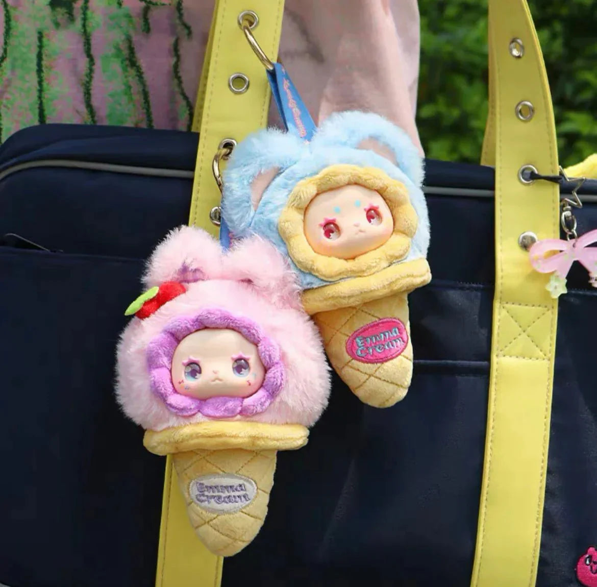 LOVELY EMMA Scoop Ice Cream Series Plush Dolls. Blind Box