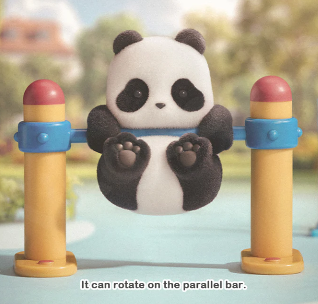 Panda Roll Playful Journal Series Blind Box