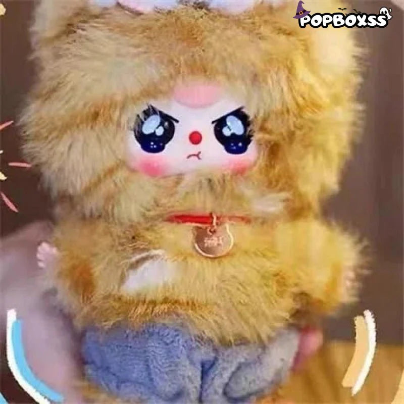 Baby Three-Whose Cat Is This Series Plush Dolls. Blind Box