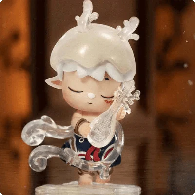 Mimi Leisurely Immortal Series Figures. Blind Box