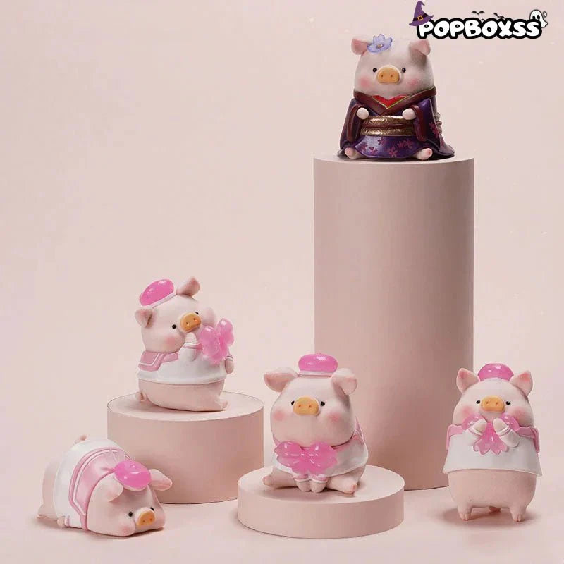 Lulu The Piggy In Bloom Sakura 2 Blind Box