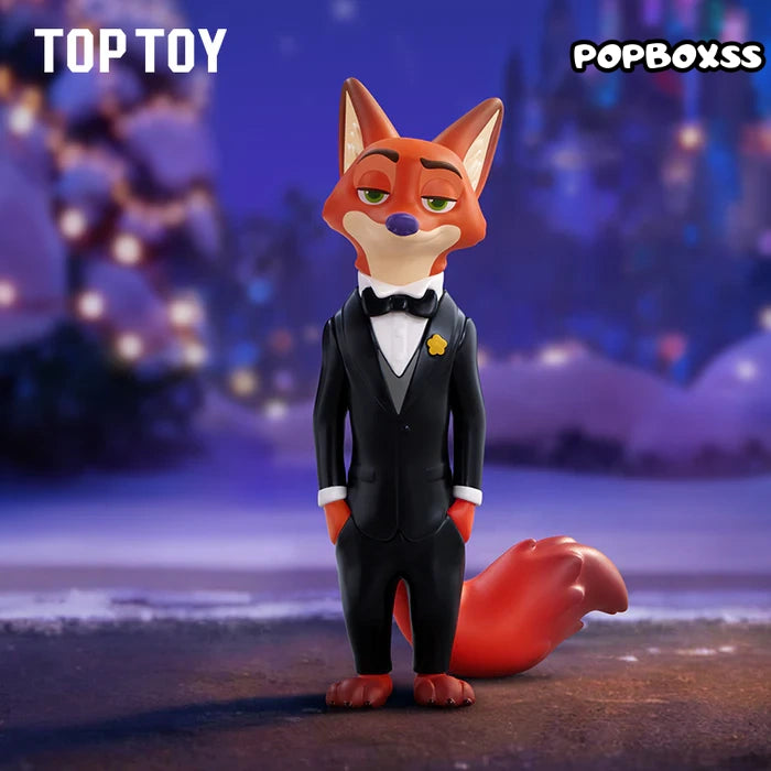 TOP TOY DISNEY Zootopia 2 New Journey Series Figure Blind Box