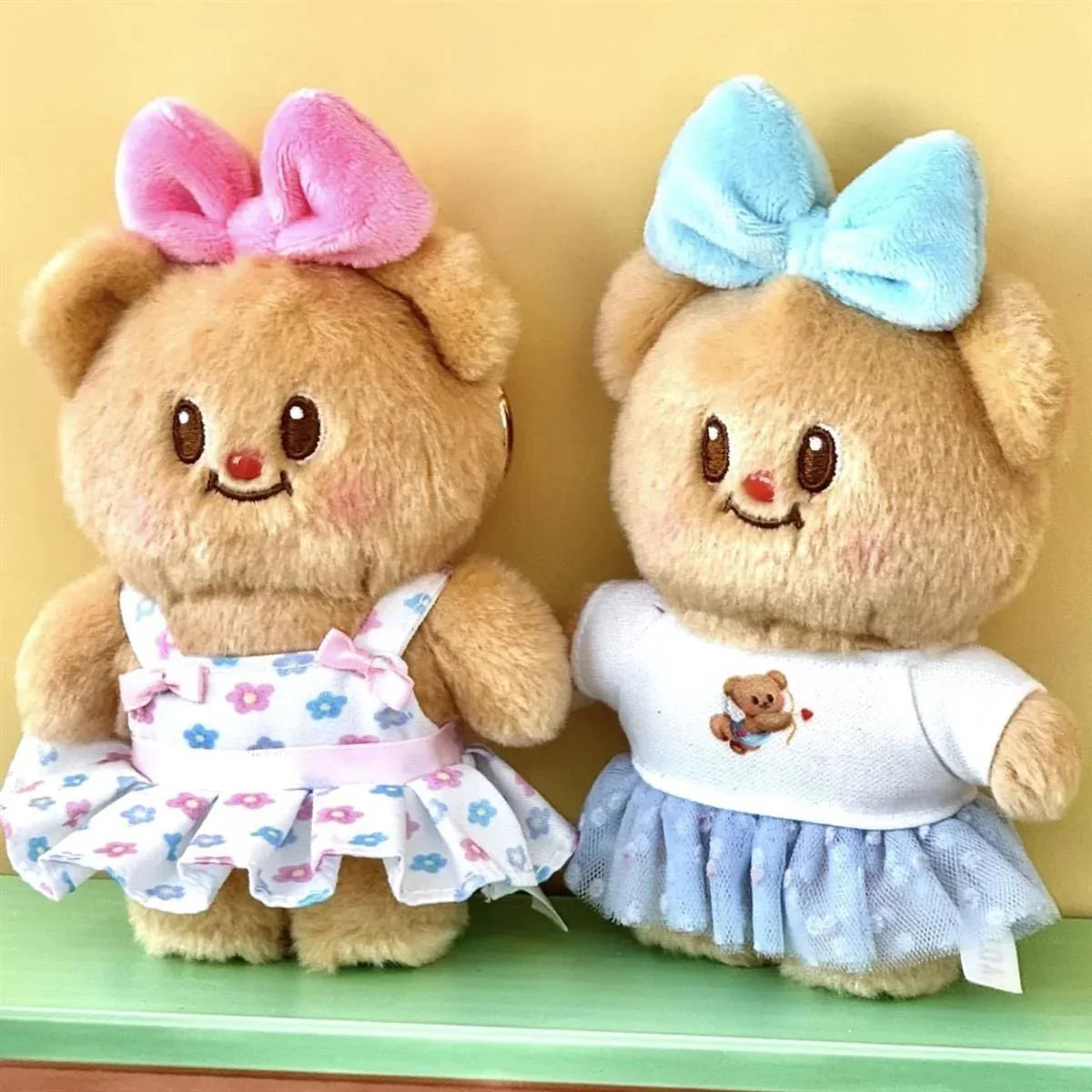 BUTTERBEAR Versatile Wardrobe Series Plush Dolls. Blind Box