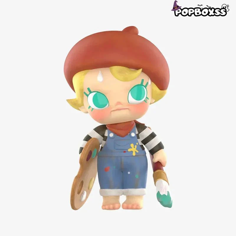 Baby Molly Future Painter Figurine