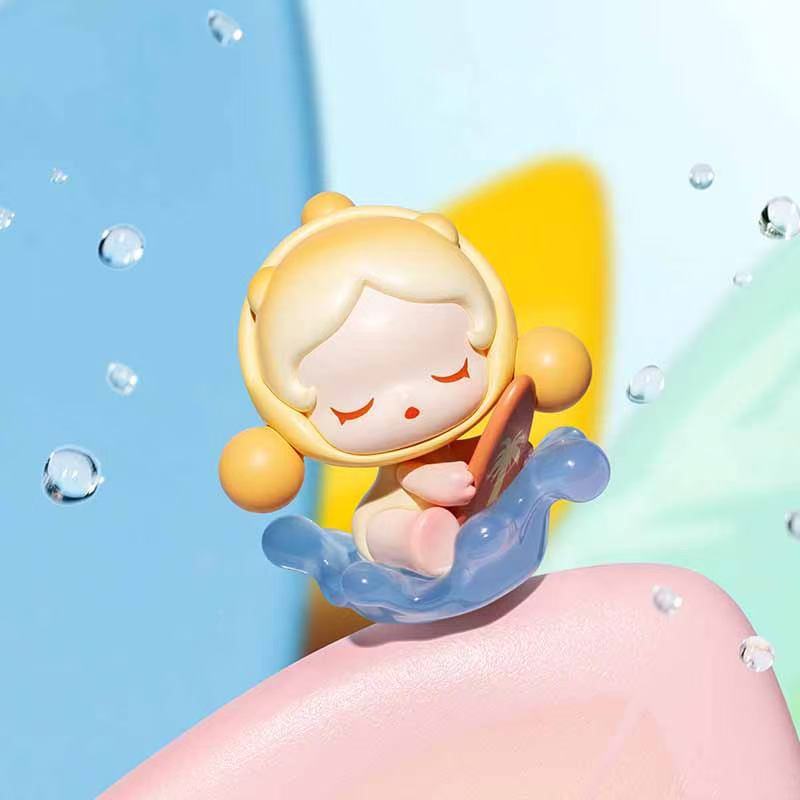 POPMART POP BEAN Island Vacation Series Mini Figures Blind Box (PRE-ORDER)