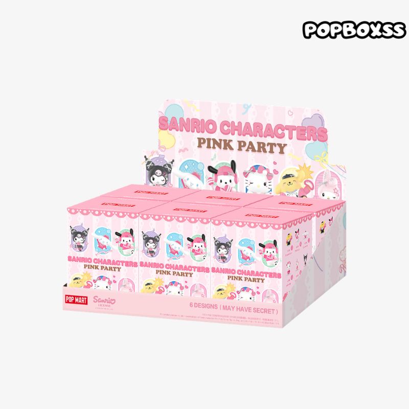 Sanrio characters Pink Party Series Figures