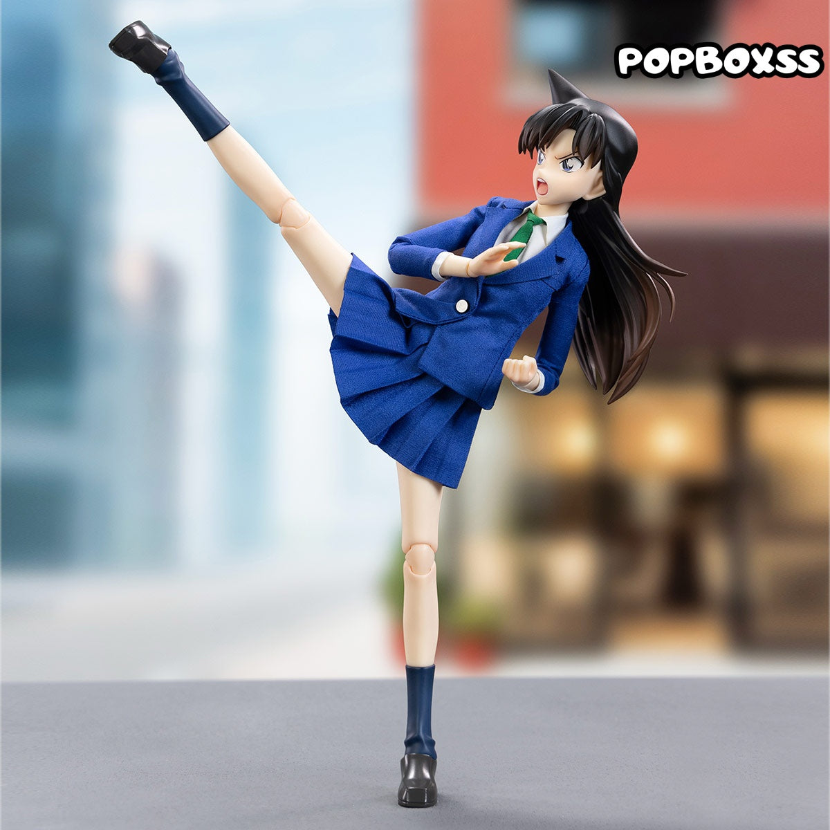 Detective Conan Series-Mori Ran Action Figure