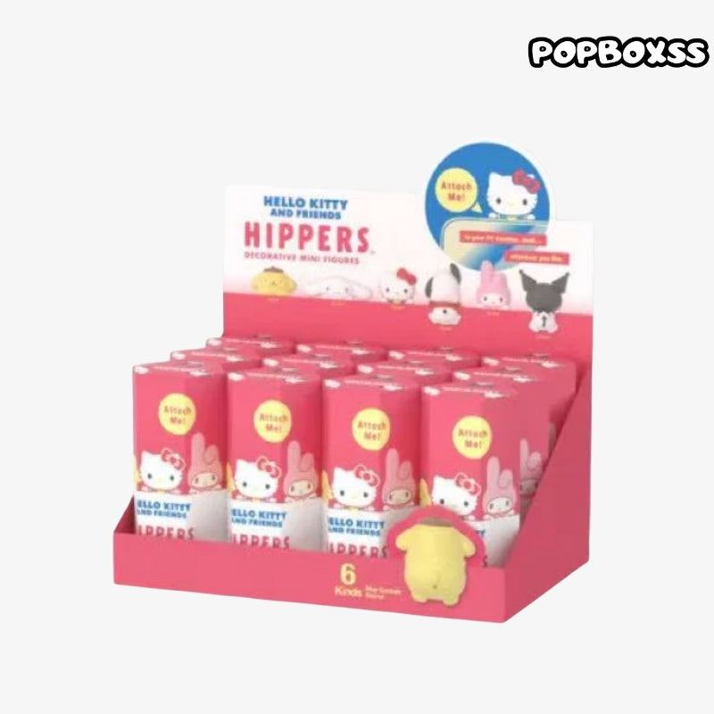 Sonny Angel × SANRl0 Characters HIPPERS HK AND FRIENDS Decorative Mini Figures Blind Box