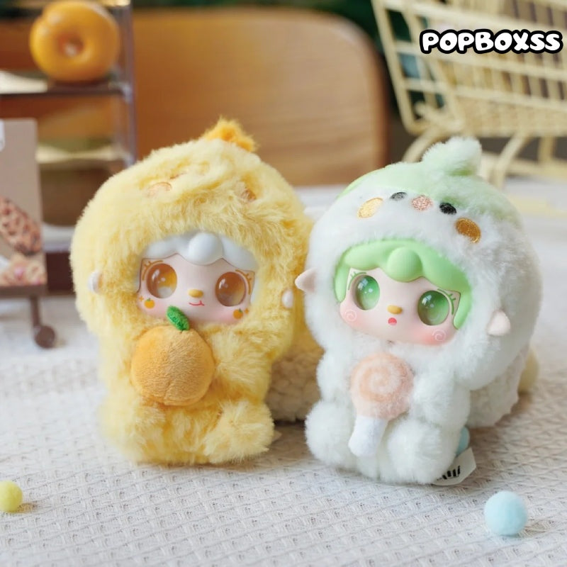 Yooki V10 Generation Mini Pendant Plush Blind Box-Hug Gourmet Restaurant