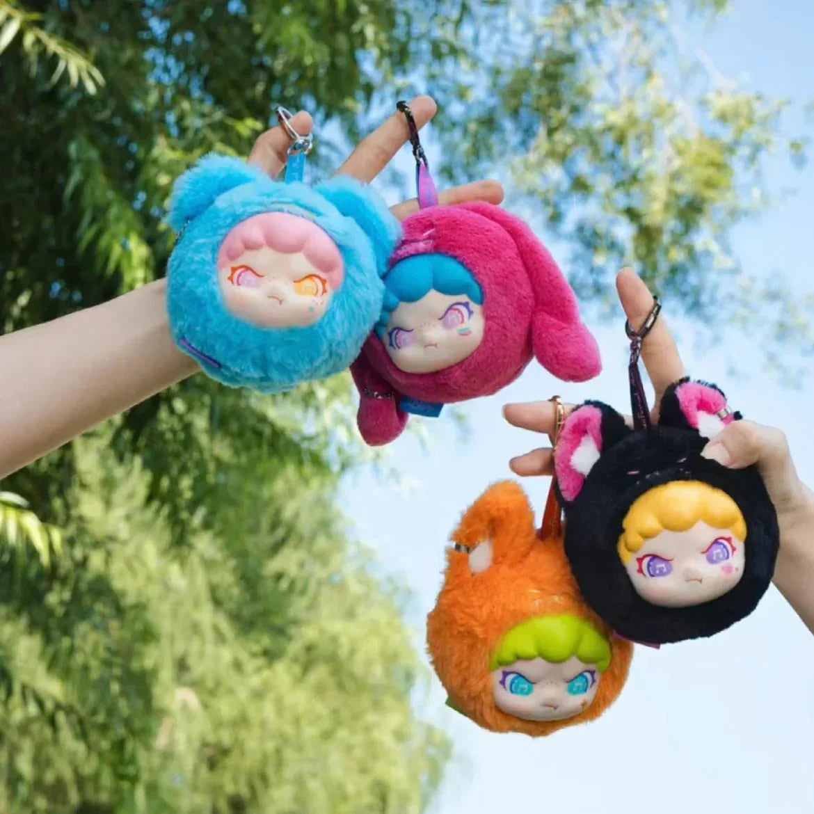 DORA Unrestrained Love Series Plush Pendant Dolls. Blind Box