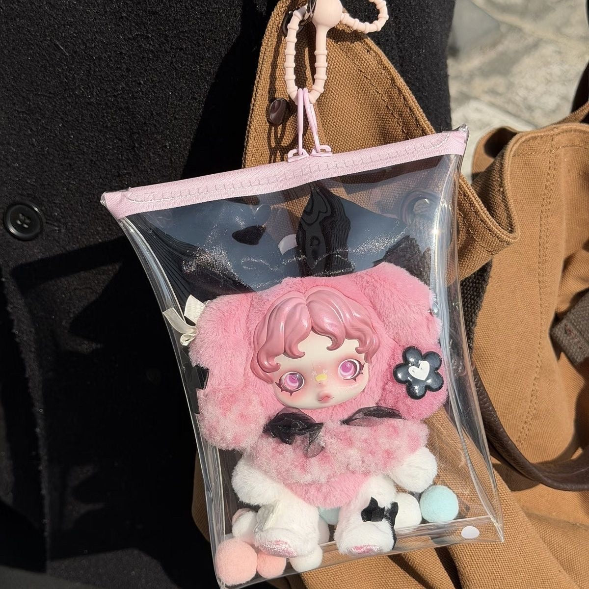 SKULLPANDA × KUROMI MY MELODY Plush