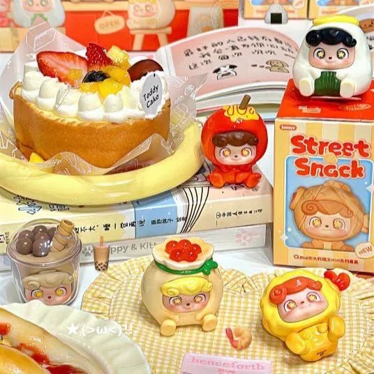Q Kid Street Snack Mini Blind Box