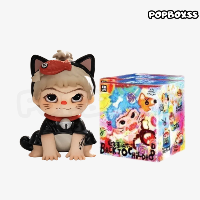 WAKUKU BACK TO CHILDH OOD WITH WAKUKU blind box