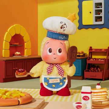 Twinkle Twinkle MOON GELATO Series-Baker Plush Doll