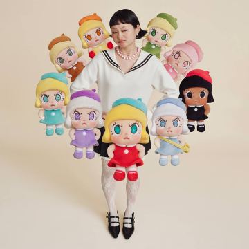 Angry Molly - Angry Energy Series Plush Pendant