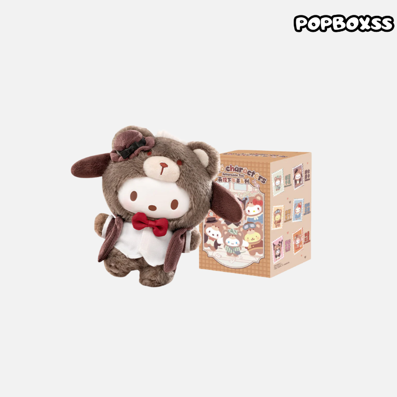 TOPTOY X Sanrio Afternoon Tea Series Vinyl Plush Blind Box