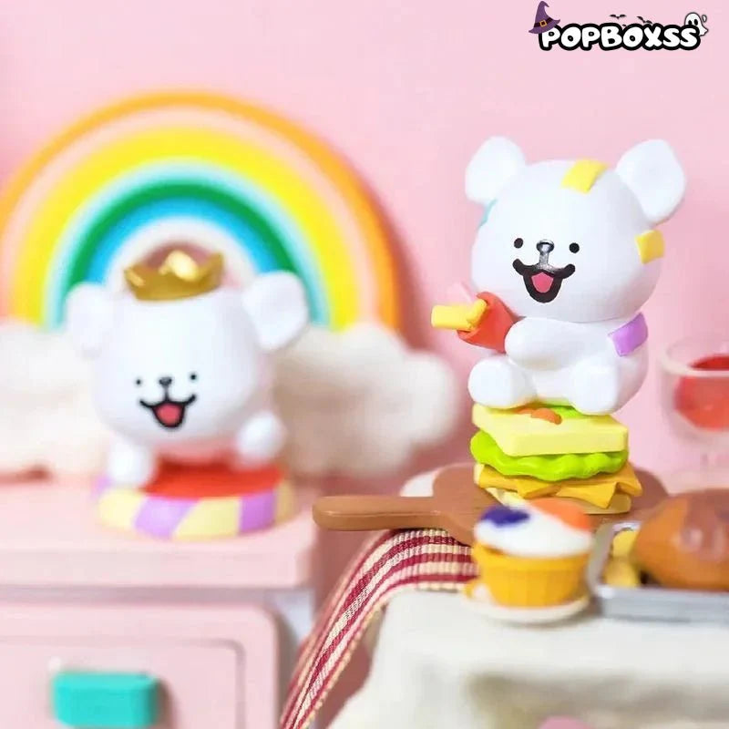 MALTESE Mini Beans V2 Party Series PVC Figures. Blind Bag