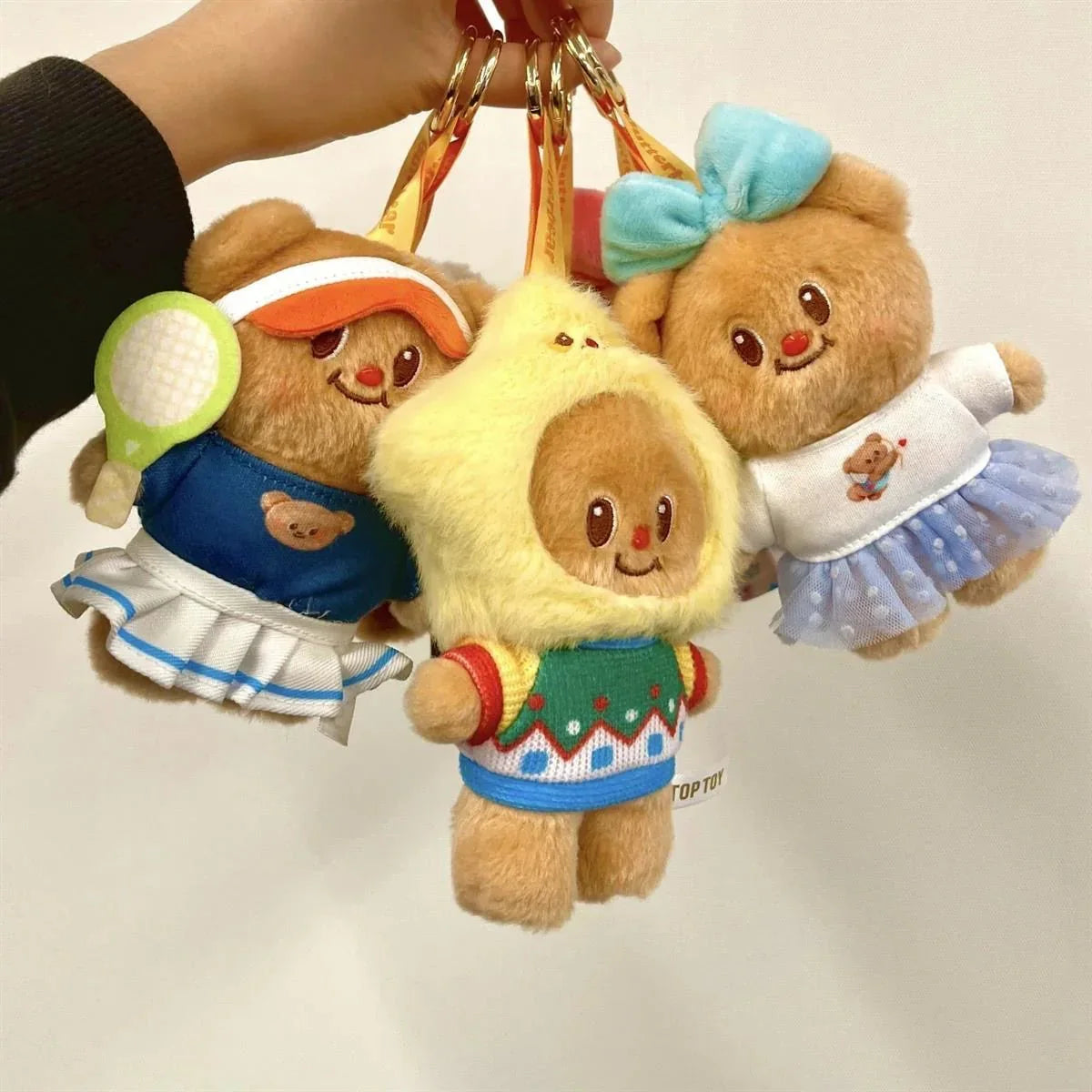 BUTTERBEAR Versatile Wardrobe Series Plush Dolls. Blind Box