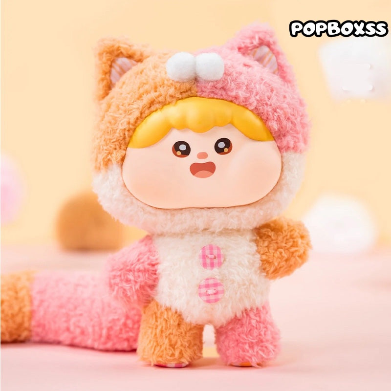 Fluffy Meatball V2 Series Vinyl Plush Blind Box
