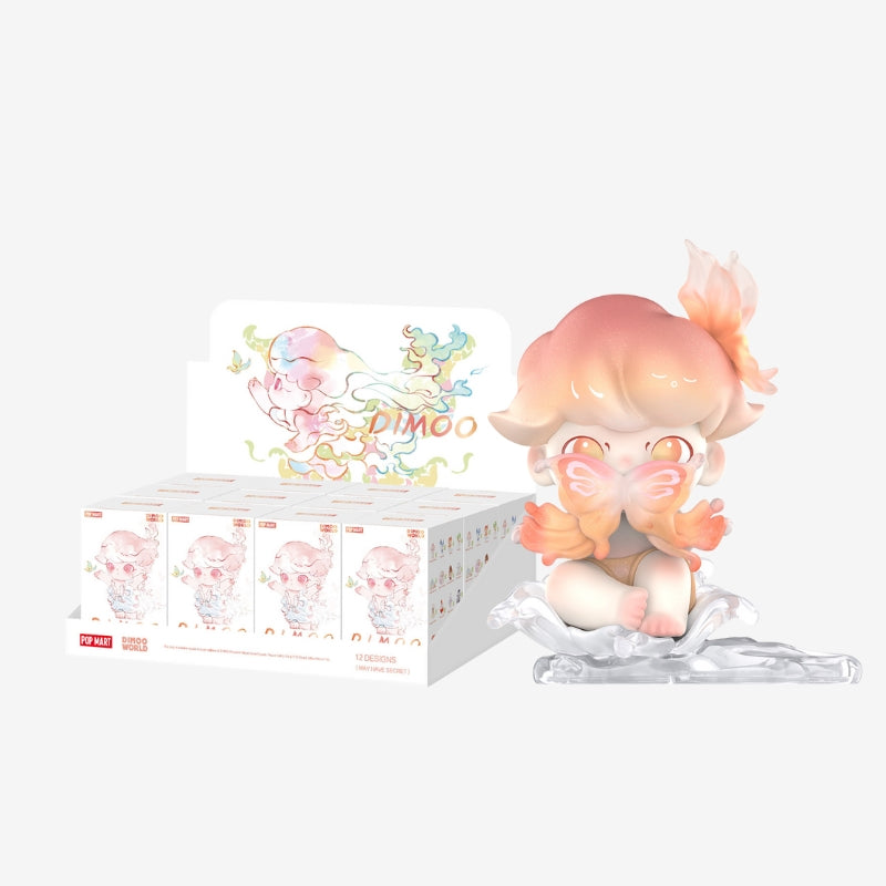 DIMOO Shapes in Nature Series Figures. Blind Box