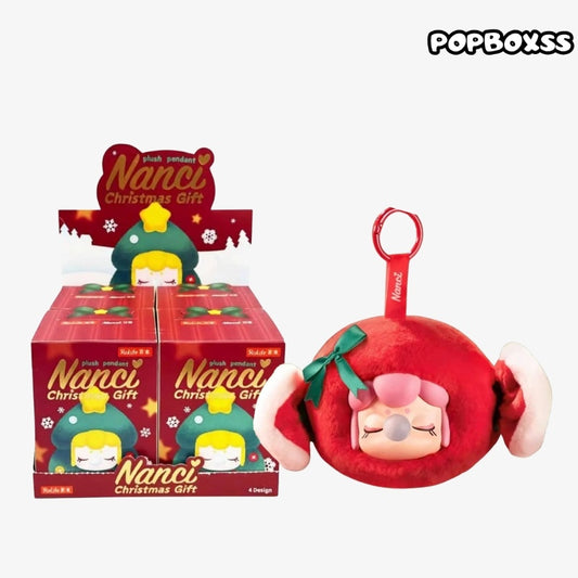 Nanci Christmas Gift Series Plush Pendant Blind Box