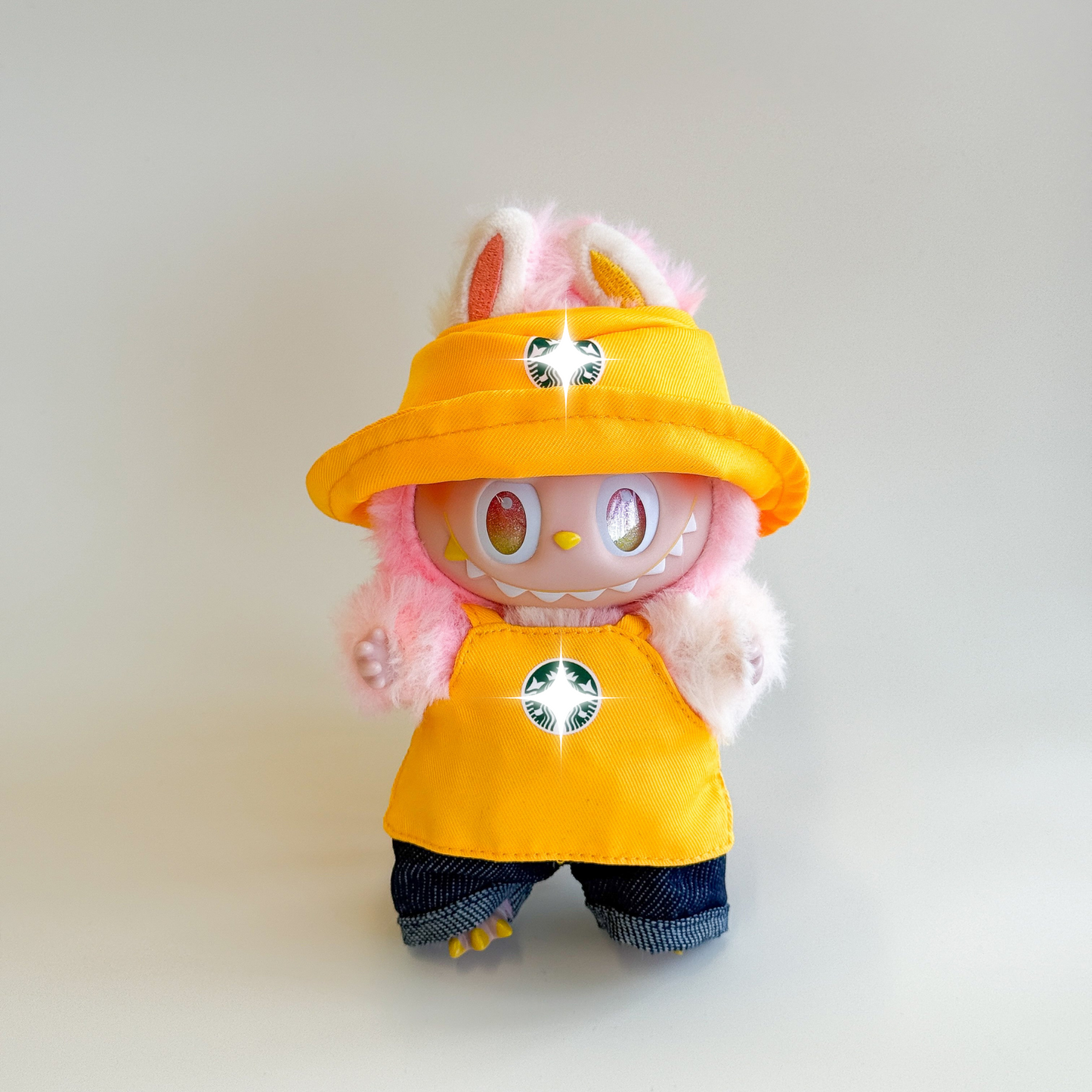 Labubu Barista Outfit – Café Edition