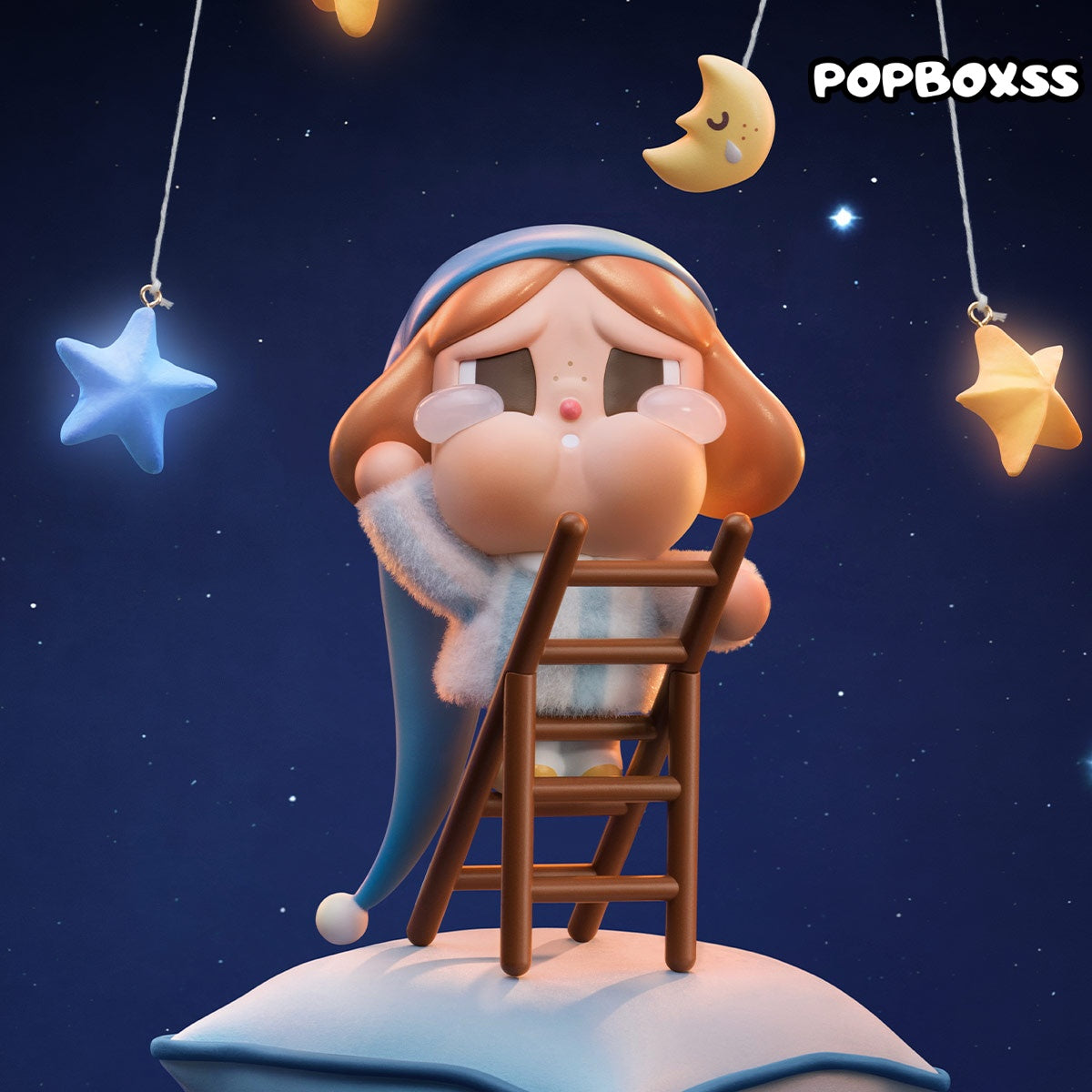 CRYBABY CRYING TO THE MOON SERIES FIGURES