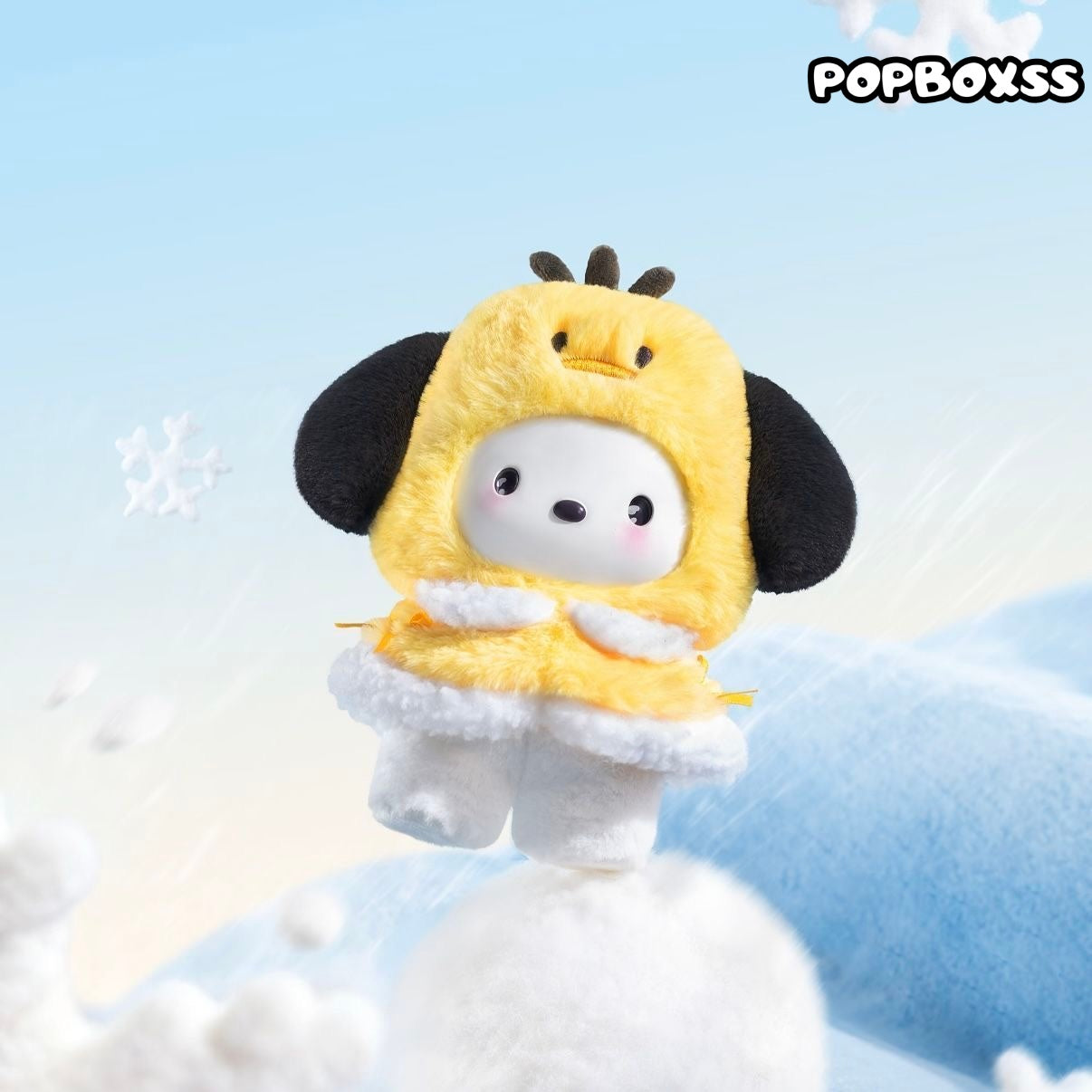 SANRIO Characters Little Cape Series Plush Blind Box