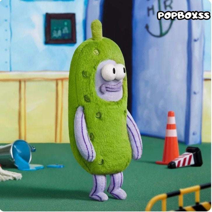 A Day in the Life of Bikini Bottom Buddies Series Plush Blind Box