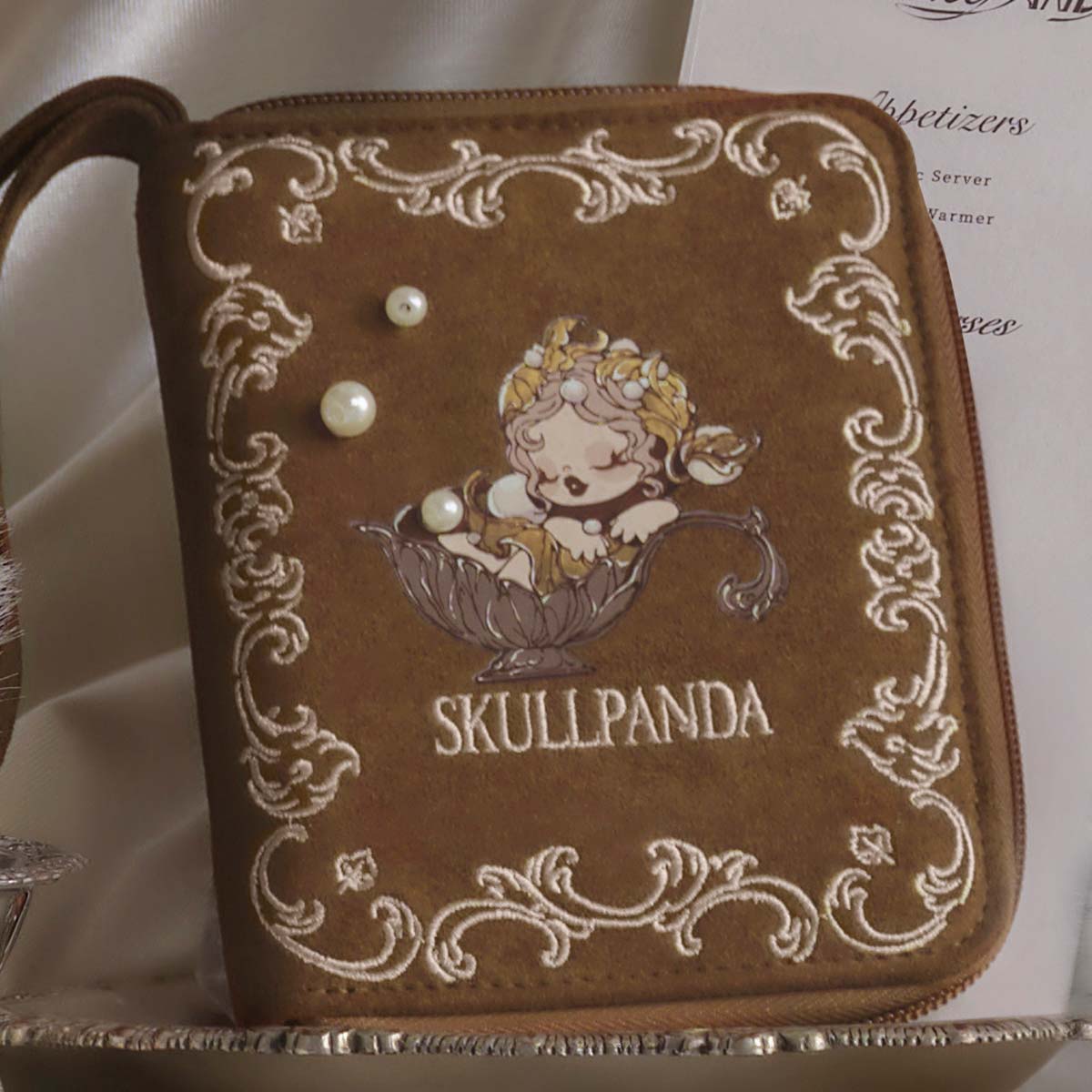 SKULLPANDA The Feast Begins Series Passport Cover