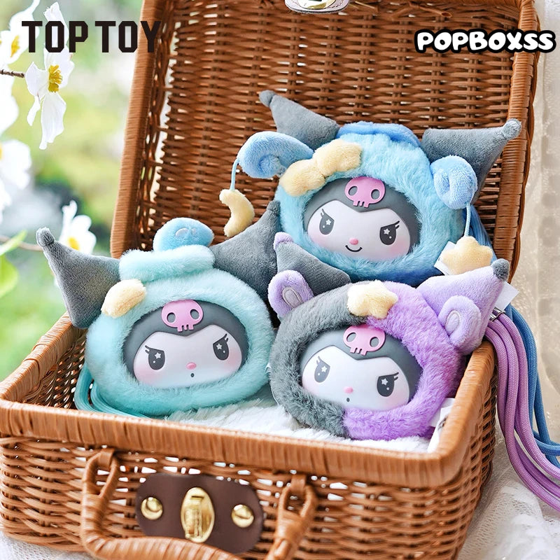 TOP TOY Kuromi Zodiac Series Vinyl Plush Gift Blind Box
