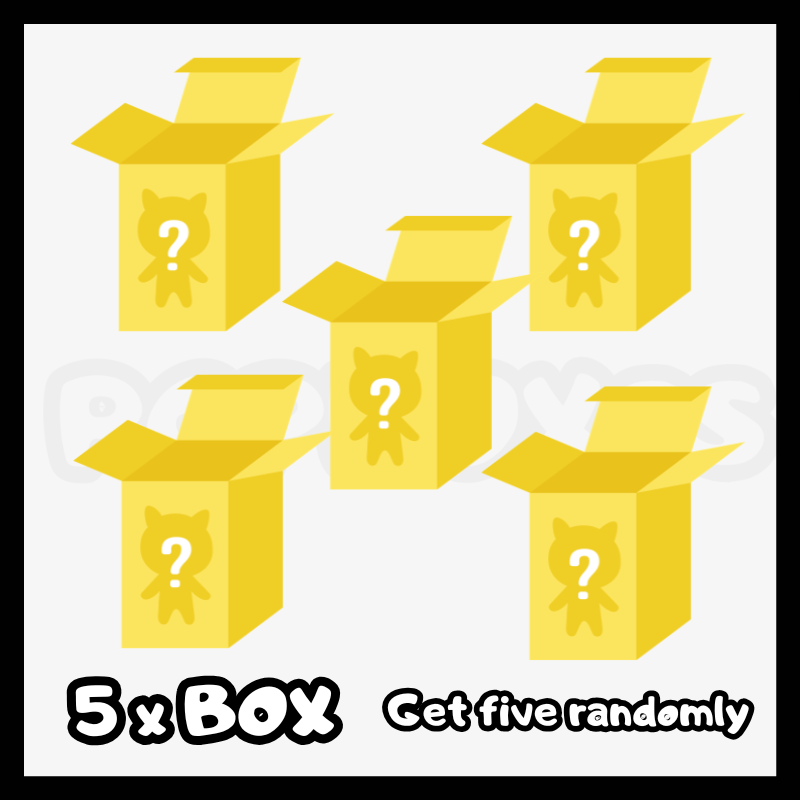 POPBOXSS Sonny angel Children's Day Lucky Bag blind box ver3(Random blind boxes/confirmation boxes)