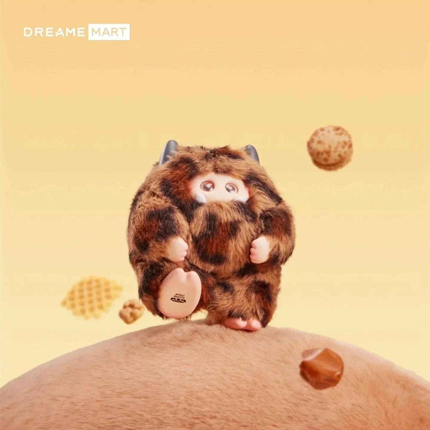 GIEGLE Monster Marshmallow Dream Series Vinyl Plush Blind Box