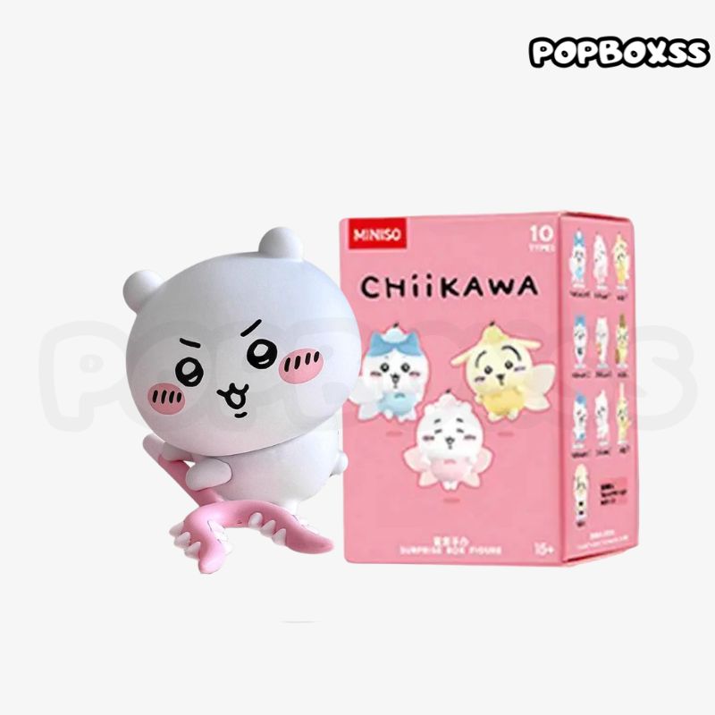 MINISO Chiikawa Happy Buddies Series Figure Blind Box
