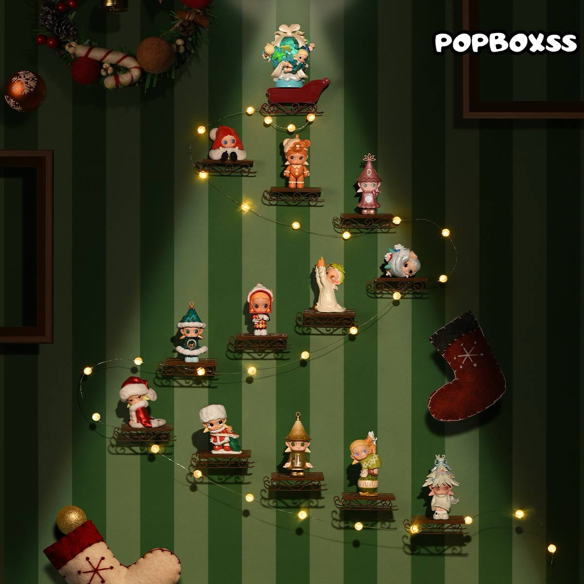 Zsiga The Winter of Gifts Series Figures