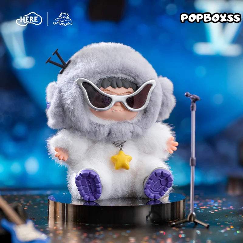 WAKUKU XiaoBeiDou Limited Edition Vinyl Plush Doll Pendaint