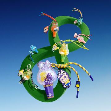 THE MONSTERS × FIFA SERIES-Mini Pendant Light Blind Box