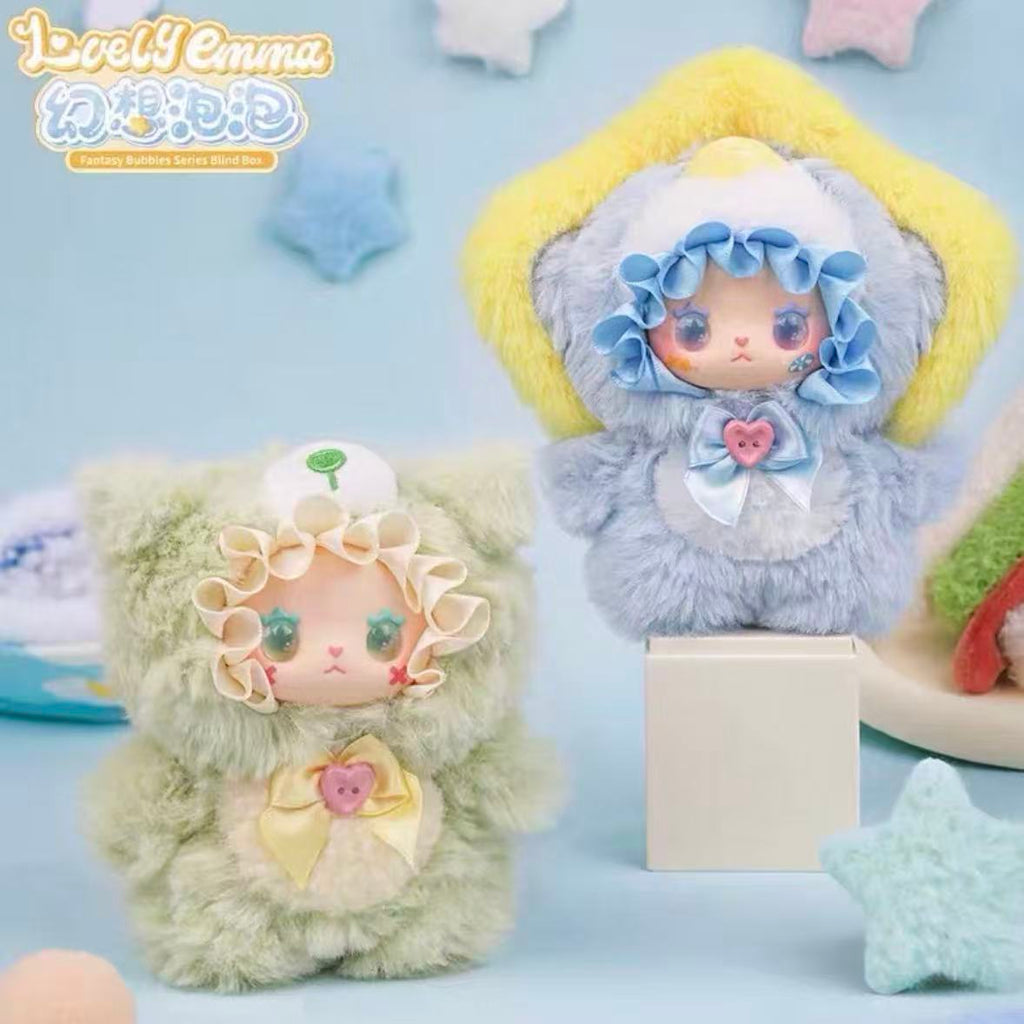 LOVELY EMMA Fantasy Bubbles Series Plush Pendant Blind Box